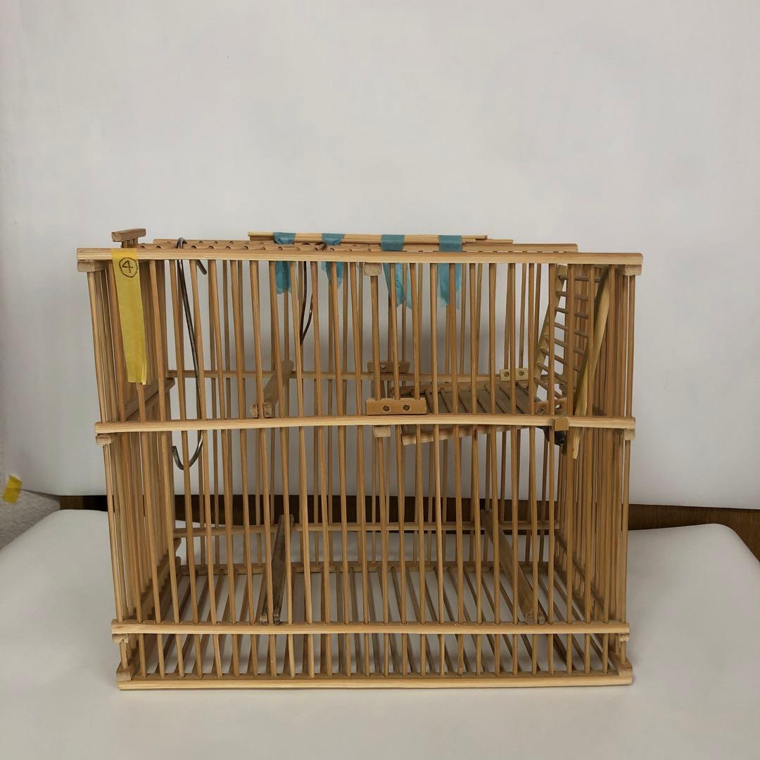 落としかご　回転式