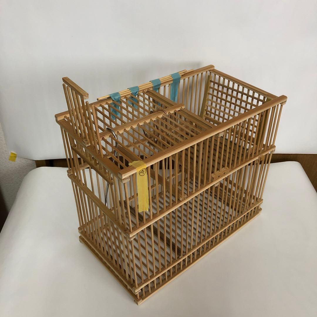 落としかご　回転式