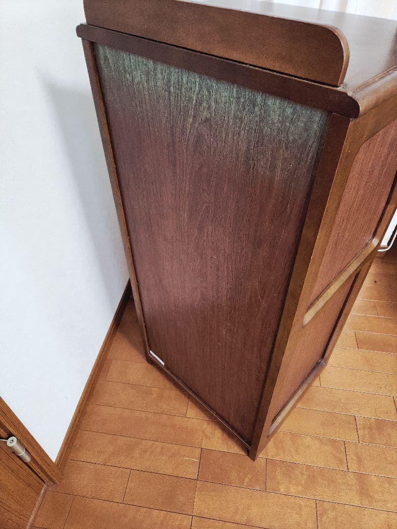 木製ライティングビュロー電話台ビューロー昭和レトロアンティークヴィンテージ古道具