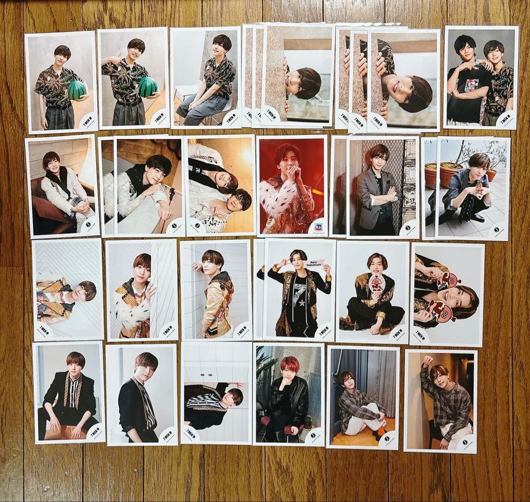 7MEN侍 中村嶺亜　公式写真　205枚　KEY TO LIT