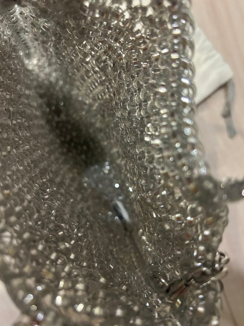 【極美品】ANTEPRIMA スタンダード ミニアトゥーラ シルバー