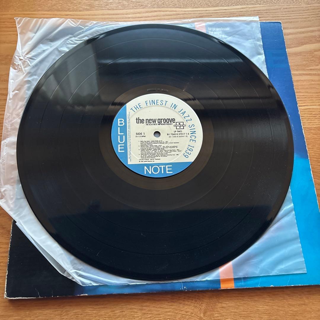 その他 The New Groove TheBlueNote Remix LP