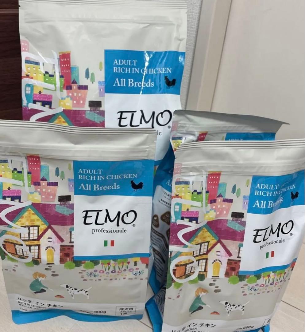 ELMO 成犬用 エルモ ドッグフード リッチインチキン　9.2Kg