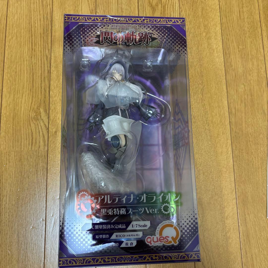 キューズQ 閃の軌跡 アルティナ・オライオン 黒兎特務スーツVer. 【未開封】