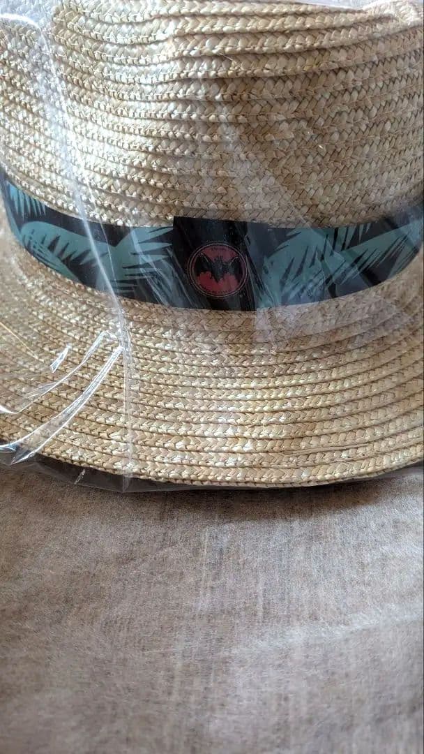 【非売品　新品未開封品】Bacardi　バカルディ　ロゴ入り限定パナマハット