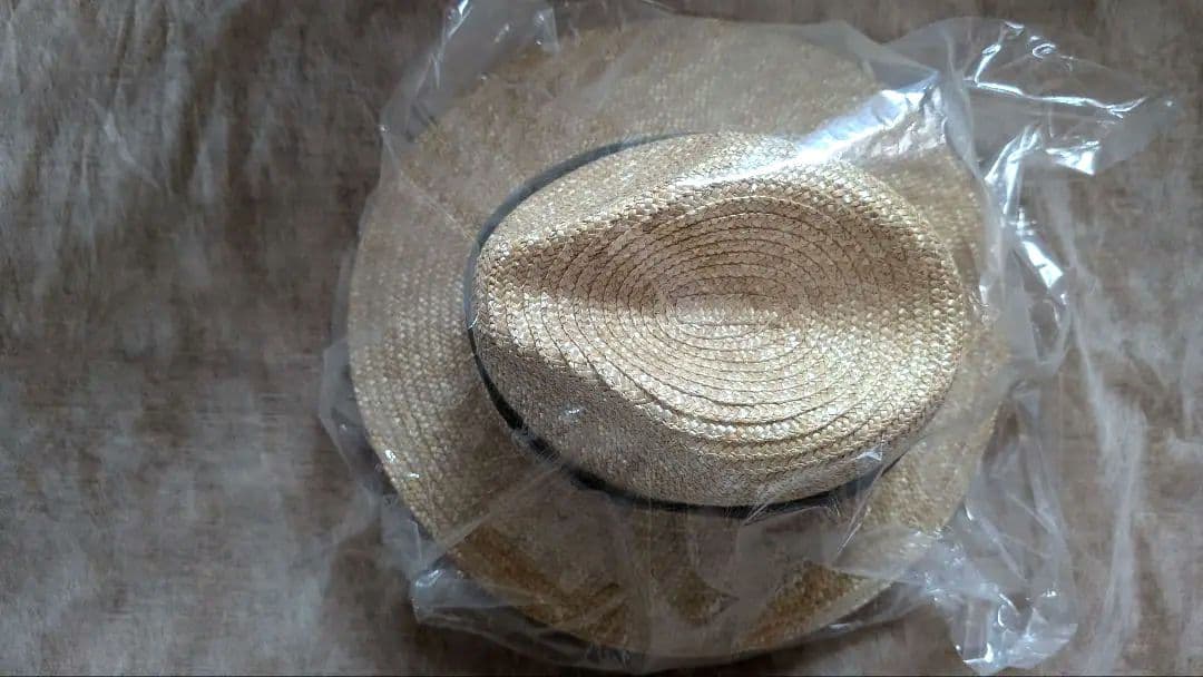 【非売品　新品未開封品】Bacardi　バカルディ　ロゴ入り限定パナマハット