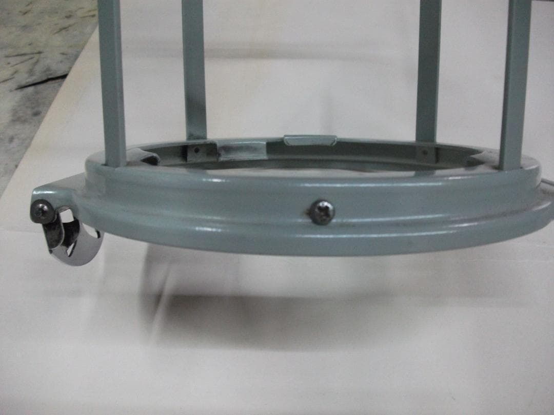 アラジン ブルーフレーム 39型　上枠、上部リング、とっての3点セット