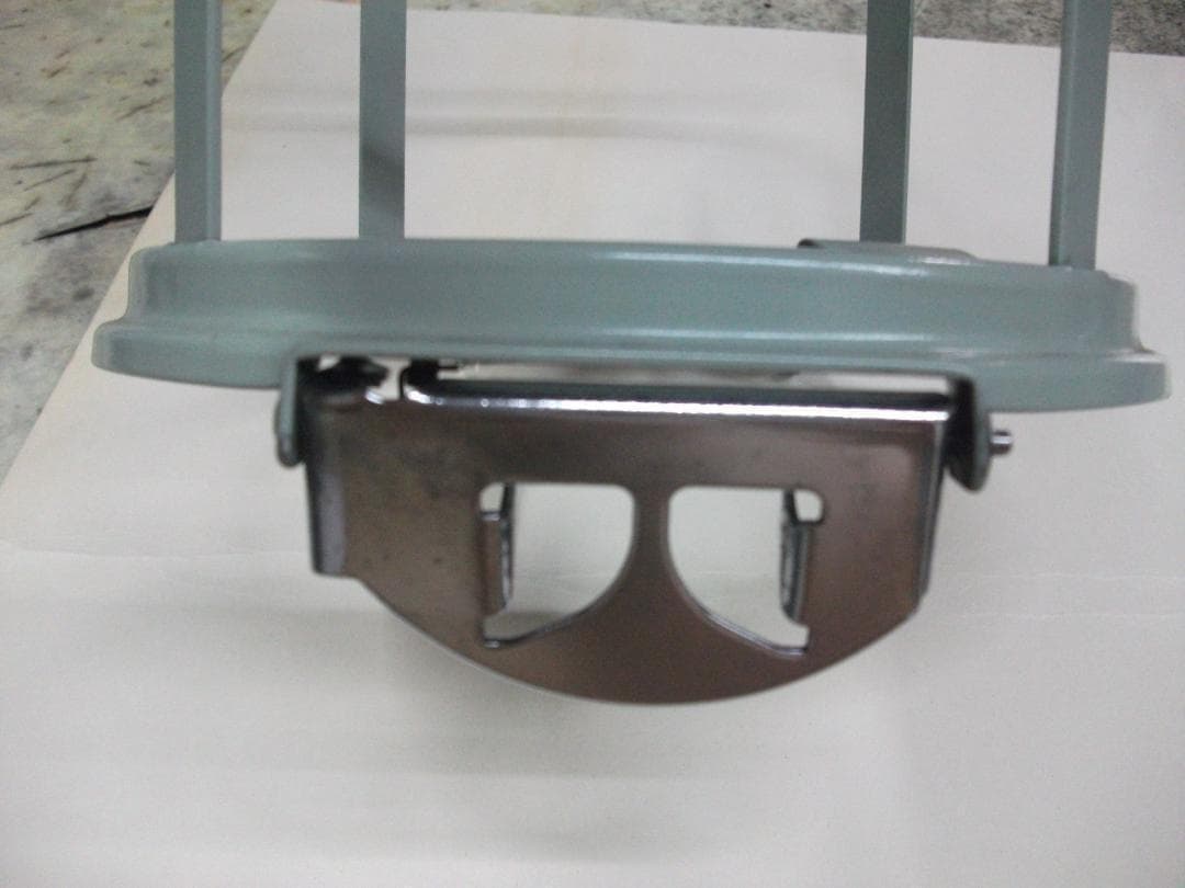 アラジン ブルーフレーム 39型　上枠、上部リング、とっての3点セット