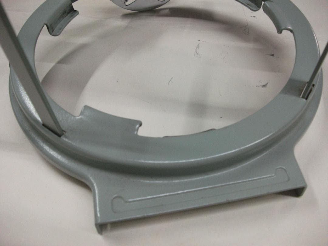 アラジン ブルーフレーム 39型　上枠、上部リング、とっての3点セット