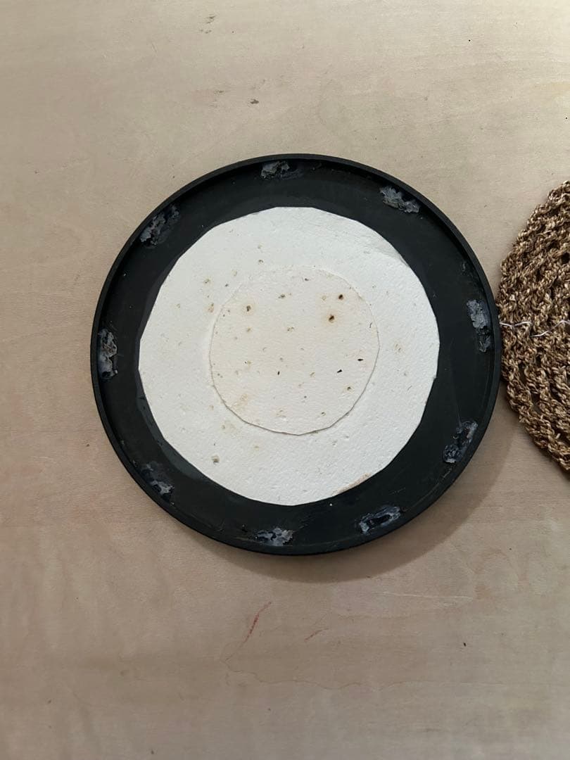 木版画　ばれん　竹皮芯ばれん？