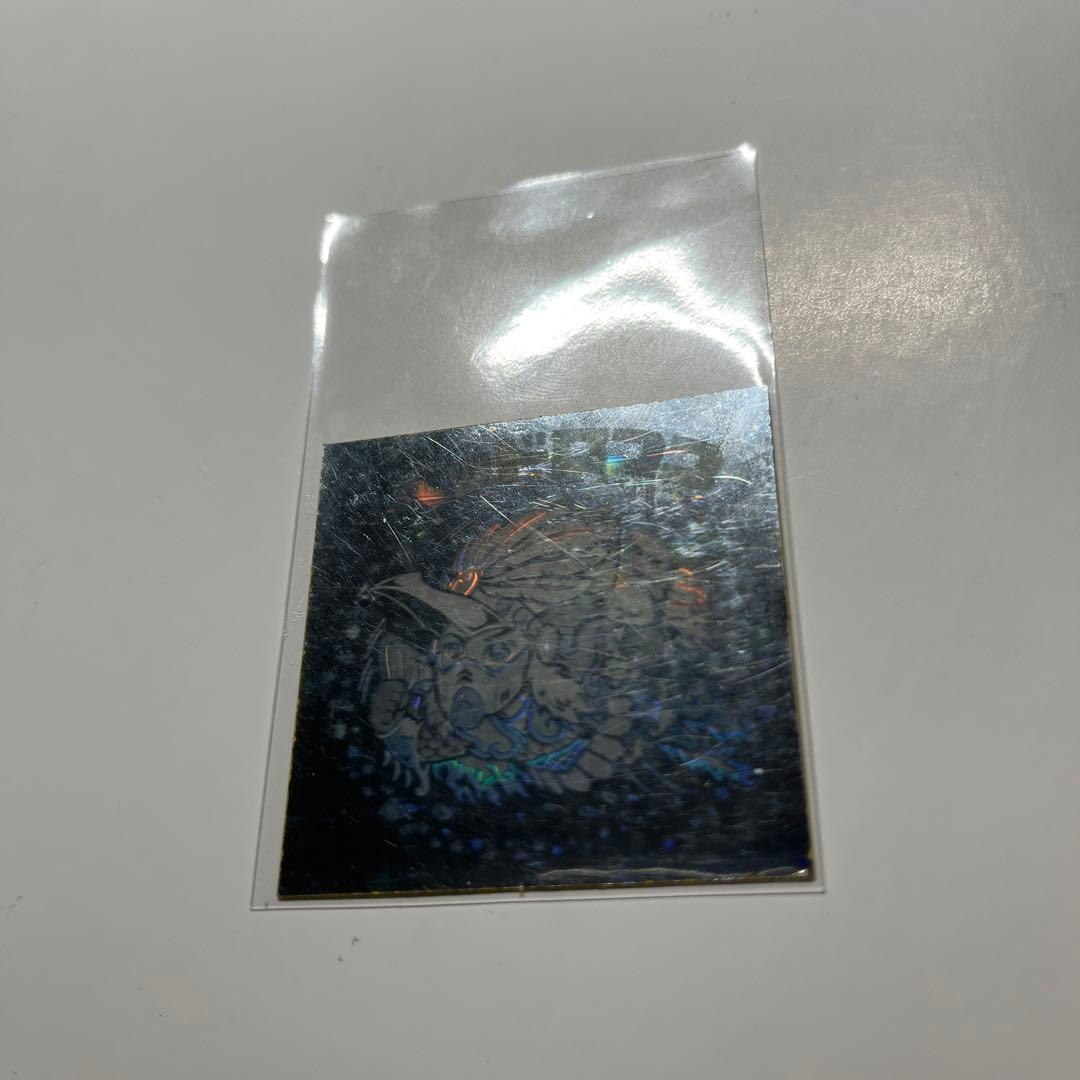 旧ビックリマン　ヘッドロココ　ホロ