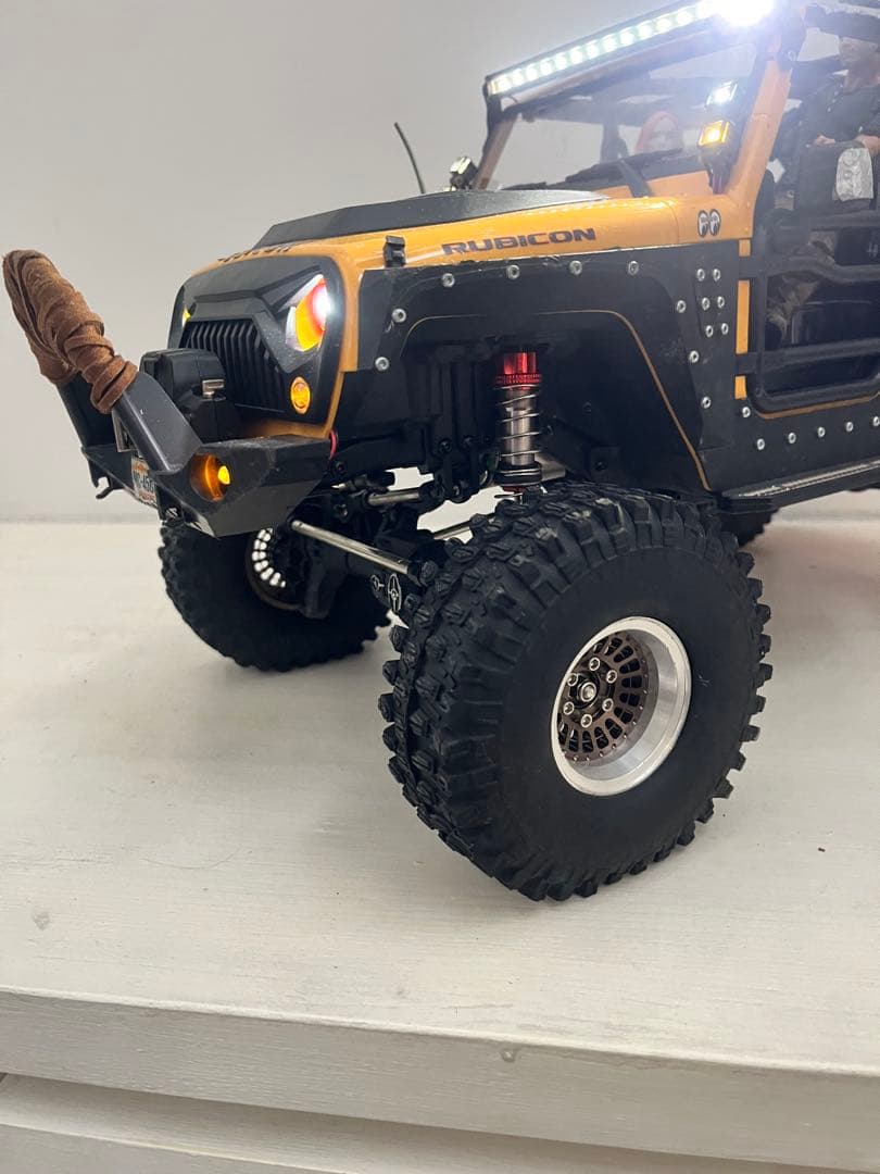 1/10 WLTOYS JEEP WRANGLER ルビコン RC クローラー