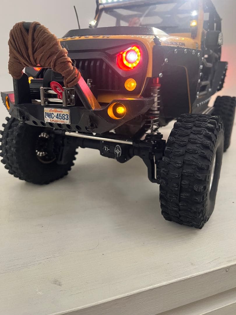 1/10 WLTOYS JEEP WRANGLER ルビコン RC クローラー