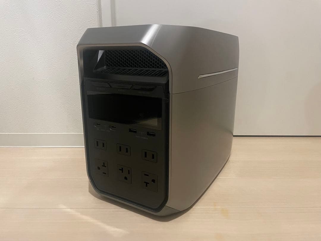 【11/14終了】EcoFlow DELTA 3 Plus ポタ電＋専用バッグ