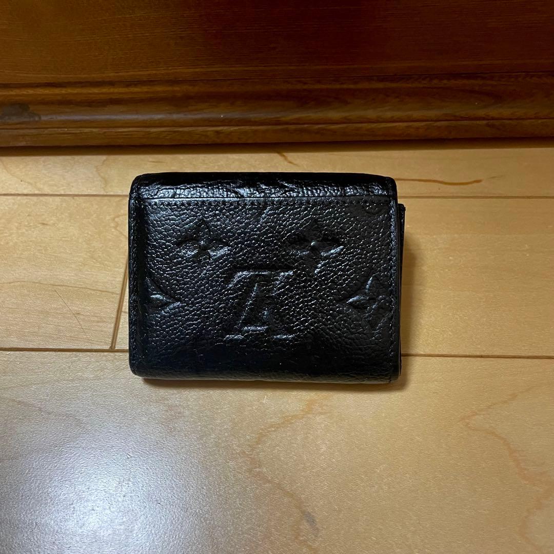 値下げ不可 LOUIS VUITTON モノグラム アンプラント三つ折り財布