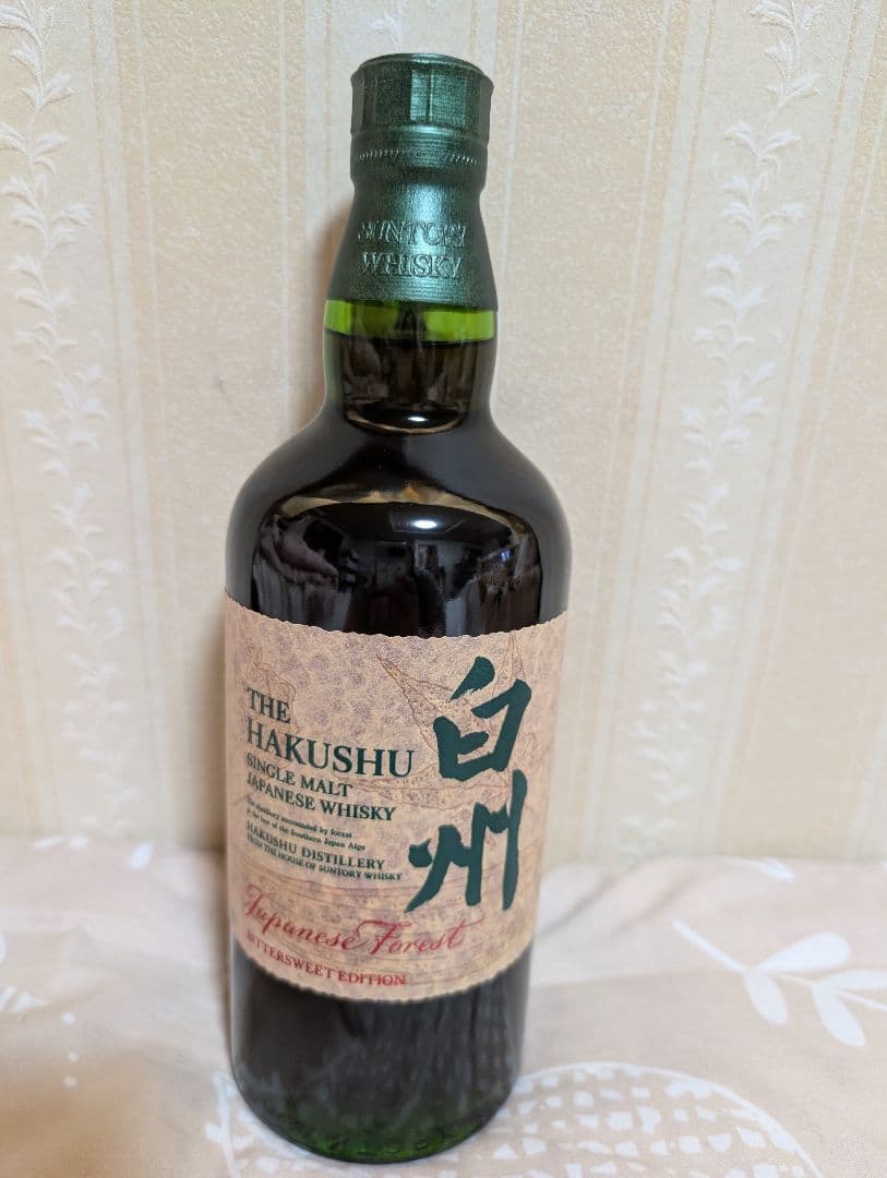 の*ち様 白州 シングルモルトウイスキー ビタースウィートエディション 700m
