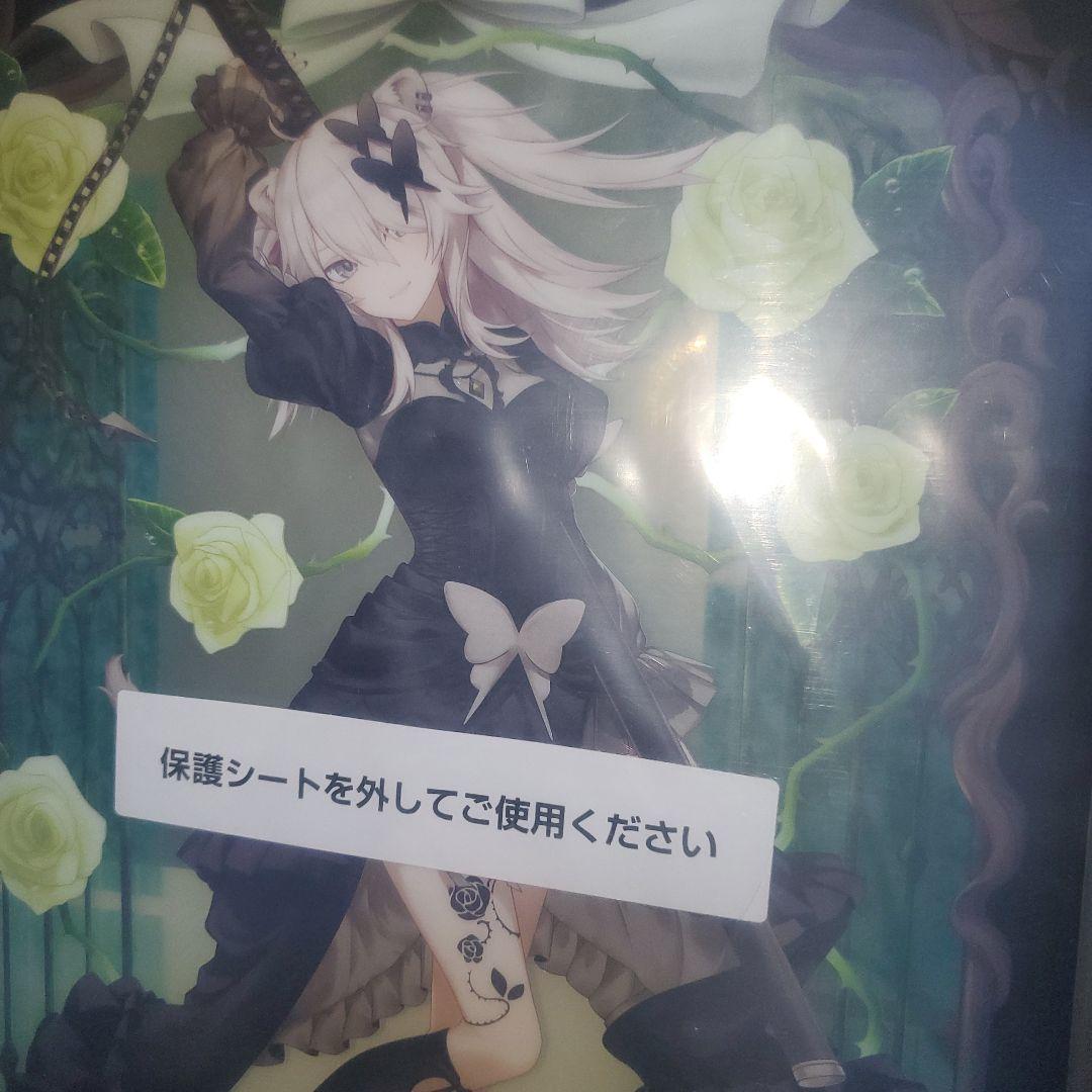 一番くじ　ホロライブ　ヴィランスタイル　獅白ぼたんフィギュア＆アクリルボート