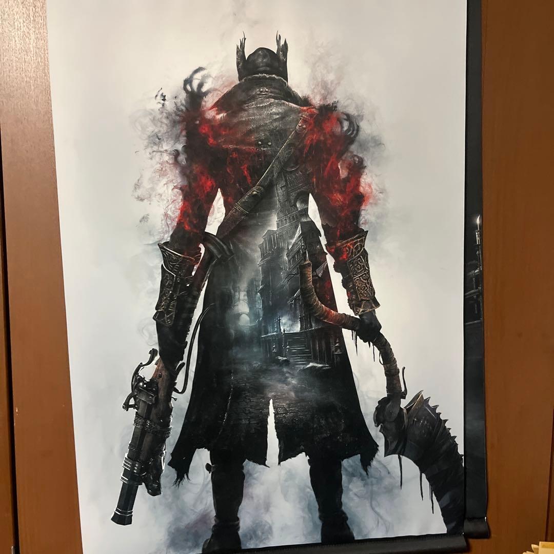 Bloodborne Gecco タペストリー　ブラッドボーン　B2