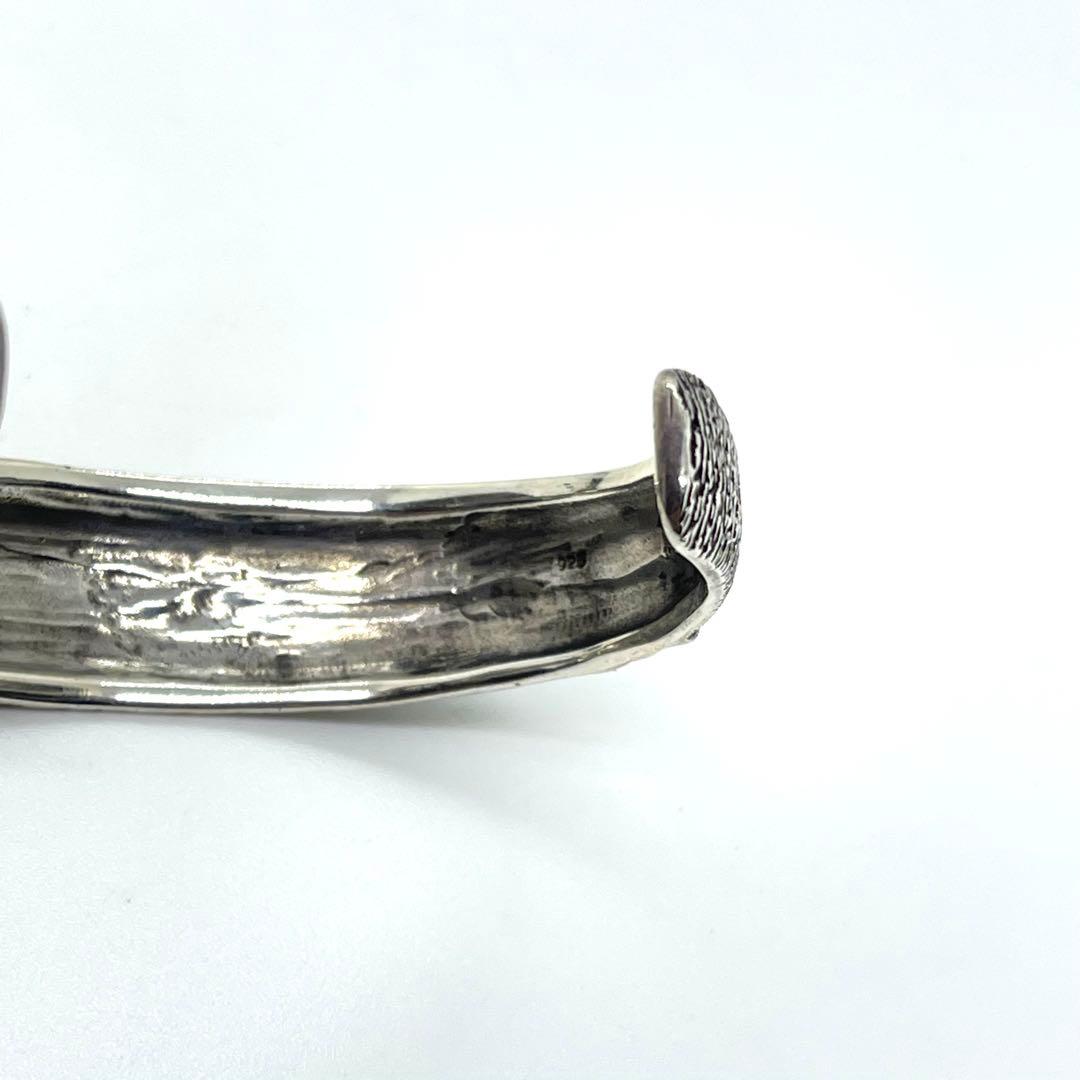 nn ●HOPI・ホピ族ココペリ●ターコイズ●シルバーバングル●ビンテージ