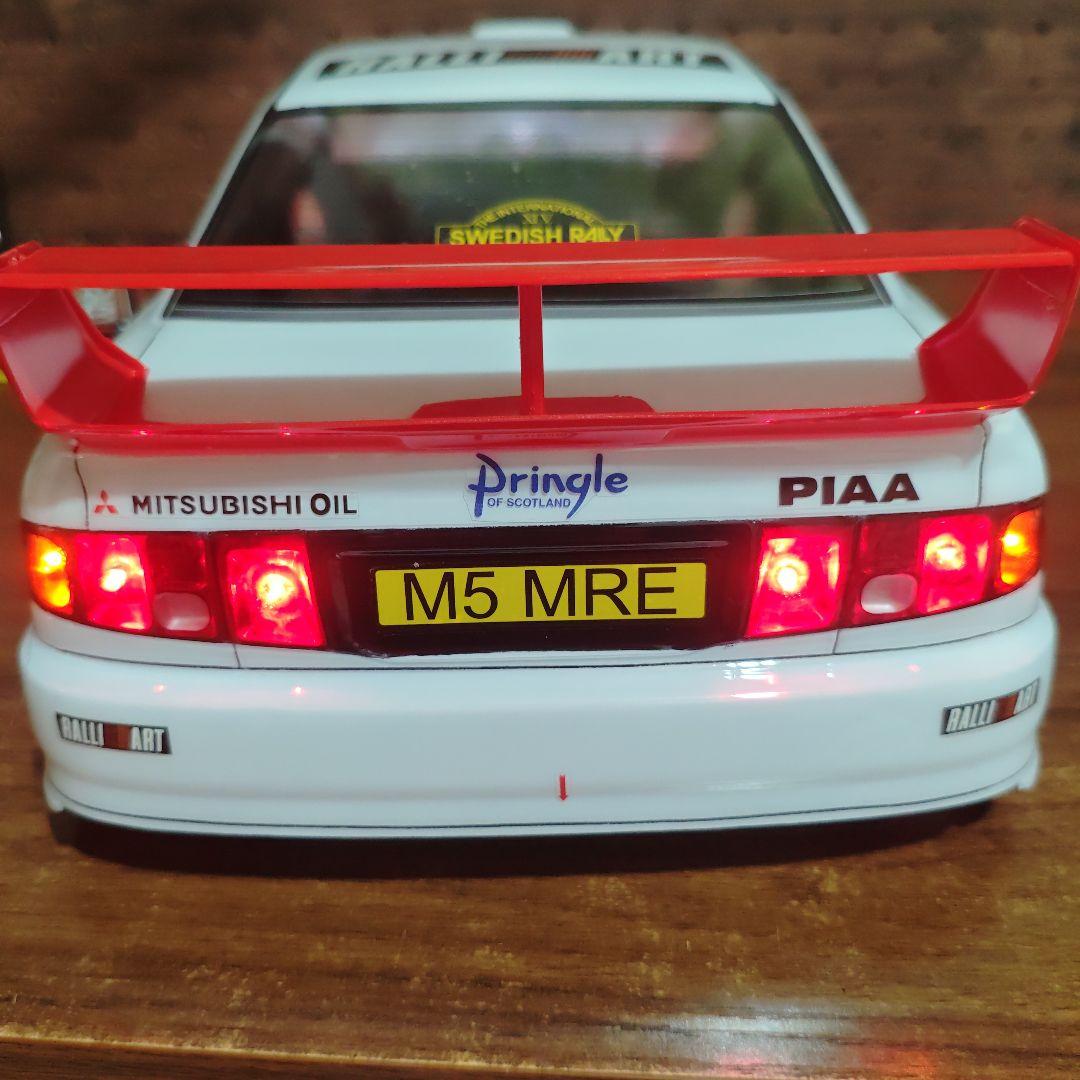 依頼品取り置き　ABCホビー ランサーエボリューションⅢ ラリー　ボディ