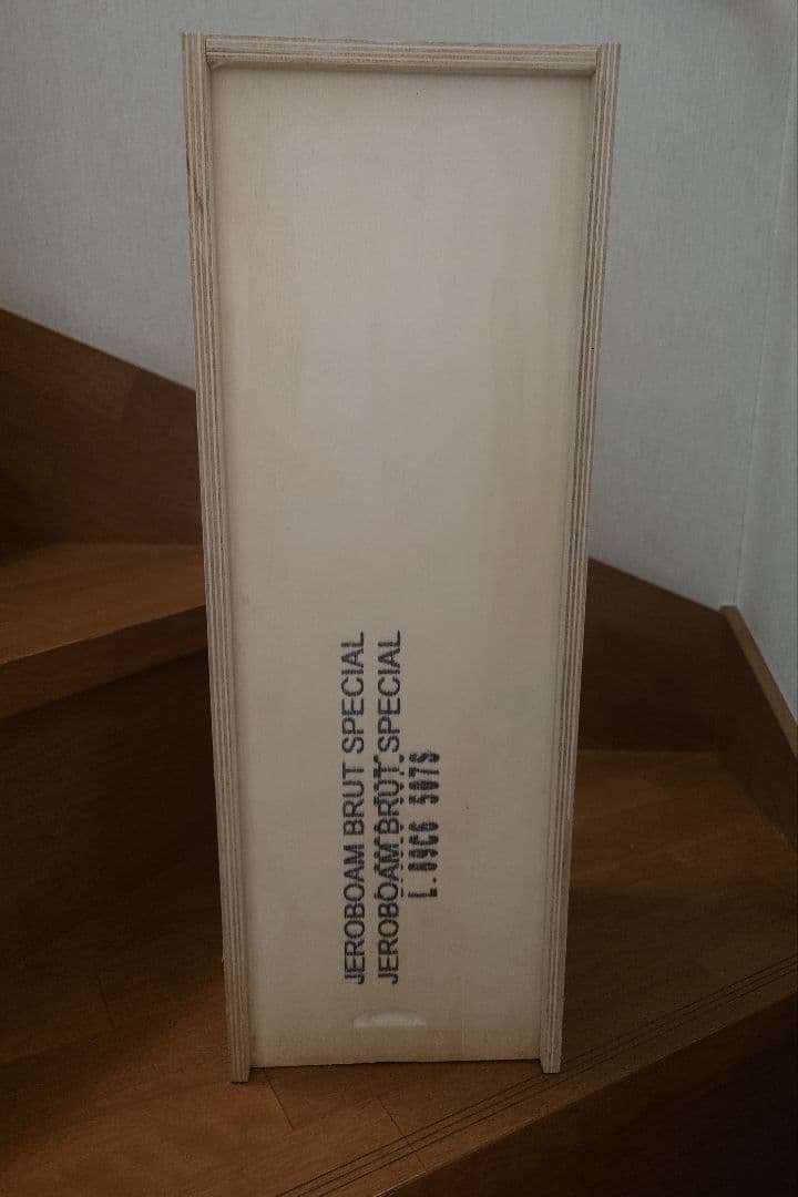 シャンパン3リットルボトル