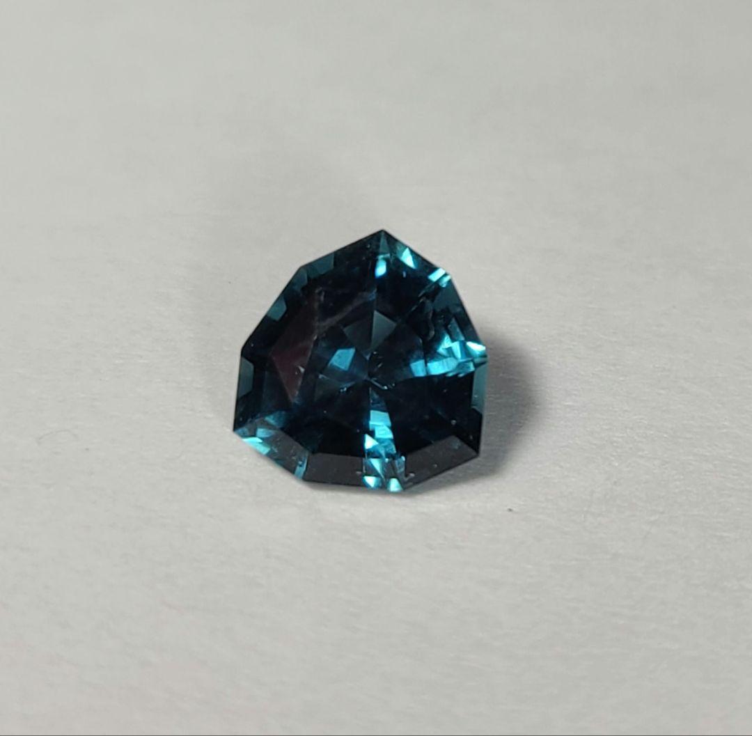 美しいインディゴブルー★アフガニスタンインディゴライトトルマリン★オーダー受付中