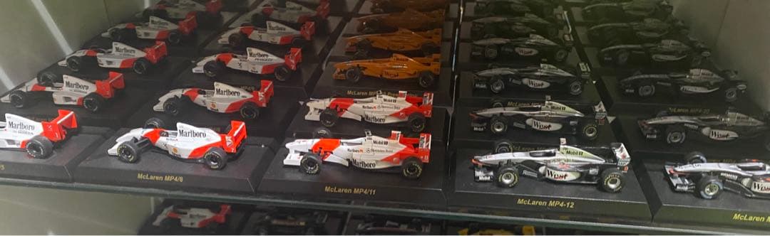 京商　マクラーレン　F1 デカール　コンプ