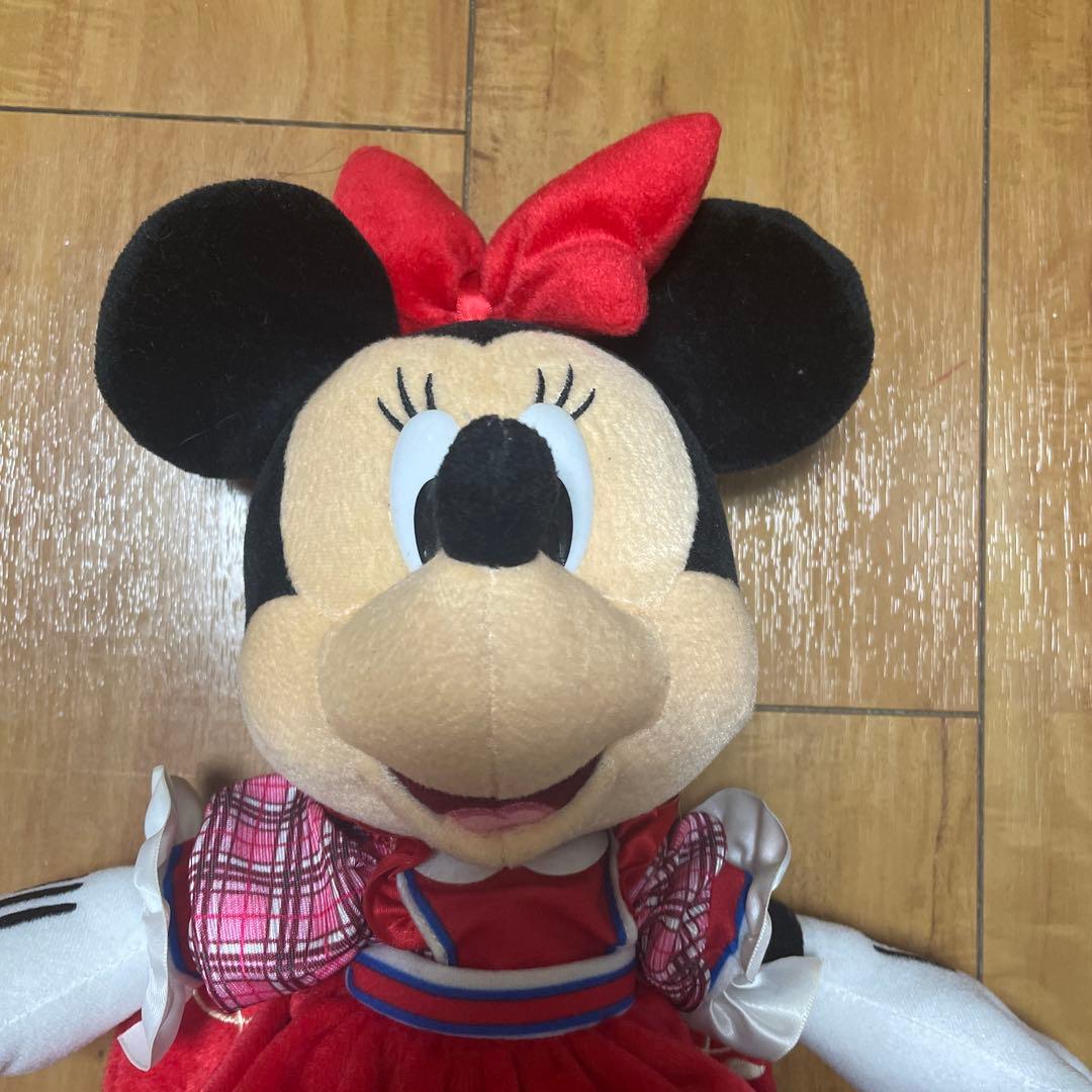 ミニーマウス ぬいぐるみ