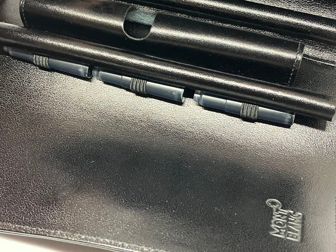 Montblanc 147 Travelモンブラン 万年筆 トラベラー ケース付