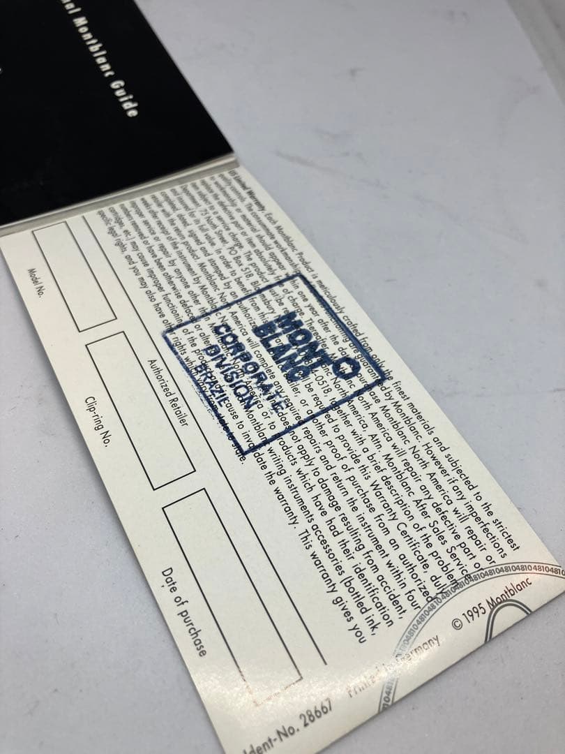 Montblanc 147 Travelモンブラン 万年筆 トラベラー ケース付