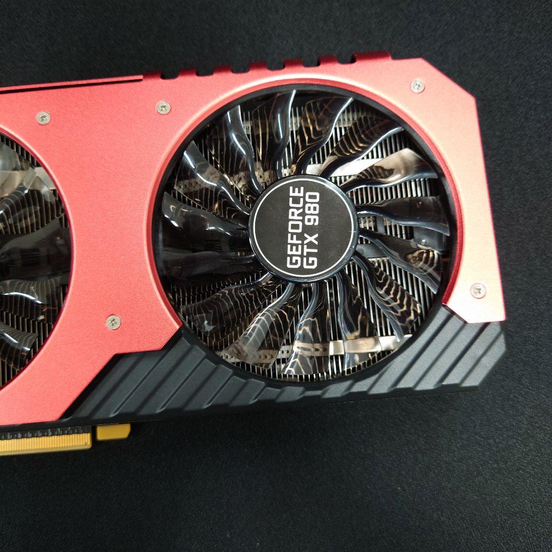 PALIT jetstream 風 GeForce GTX 980 動作確認済み