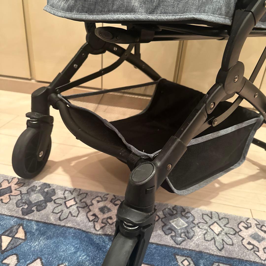 smooca⭐︎中型犬　ムーカ 4輪 ペットバギー　コンパクト収納折り畳み