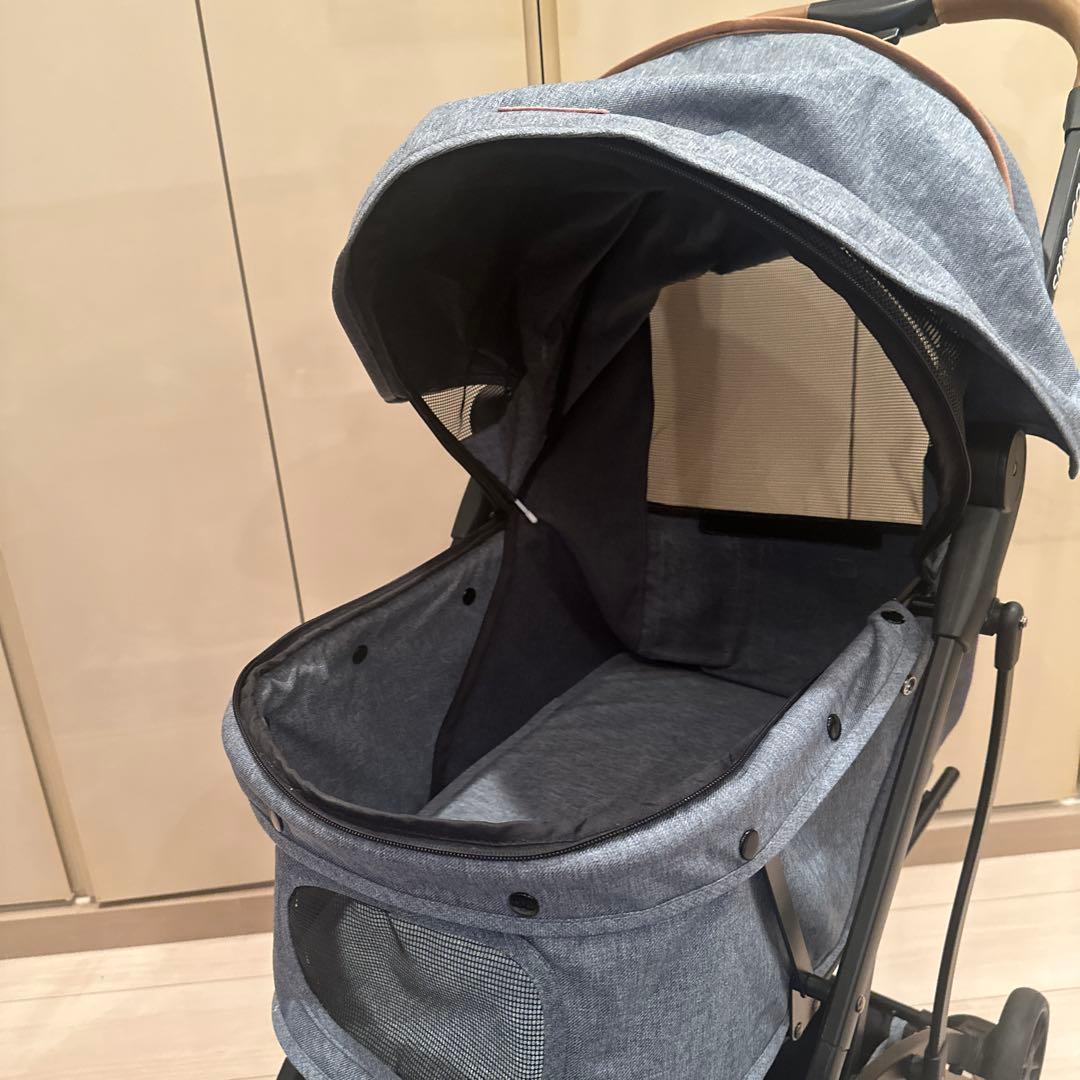 smooca⭐︎中型犬　ムーカ 4輪 ペットバギー　コンパクト収納折り畳み