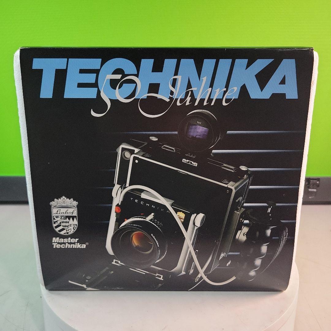 Linhof 4x5判の大型カメラMaster Technika開封未使用品