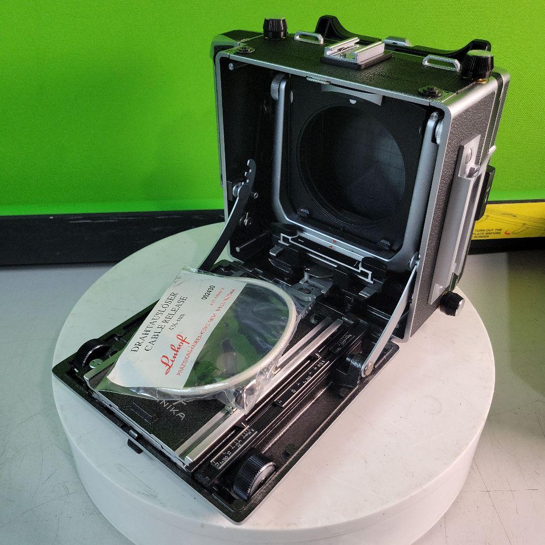 Linhof 4x5判の大型カメラMaster Technika開封未使用品