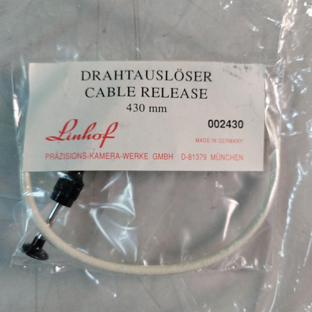 Linhof 4x5判の大型カメラMaster Technika開封未使用品