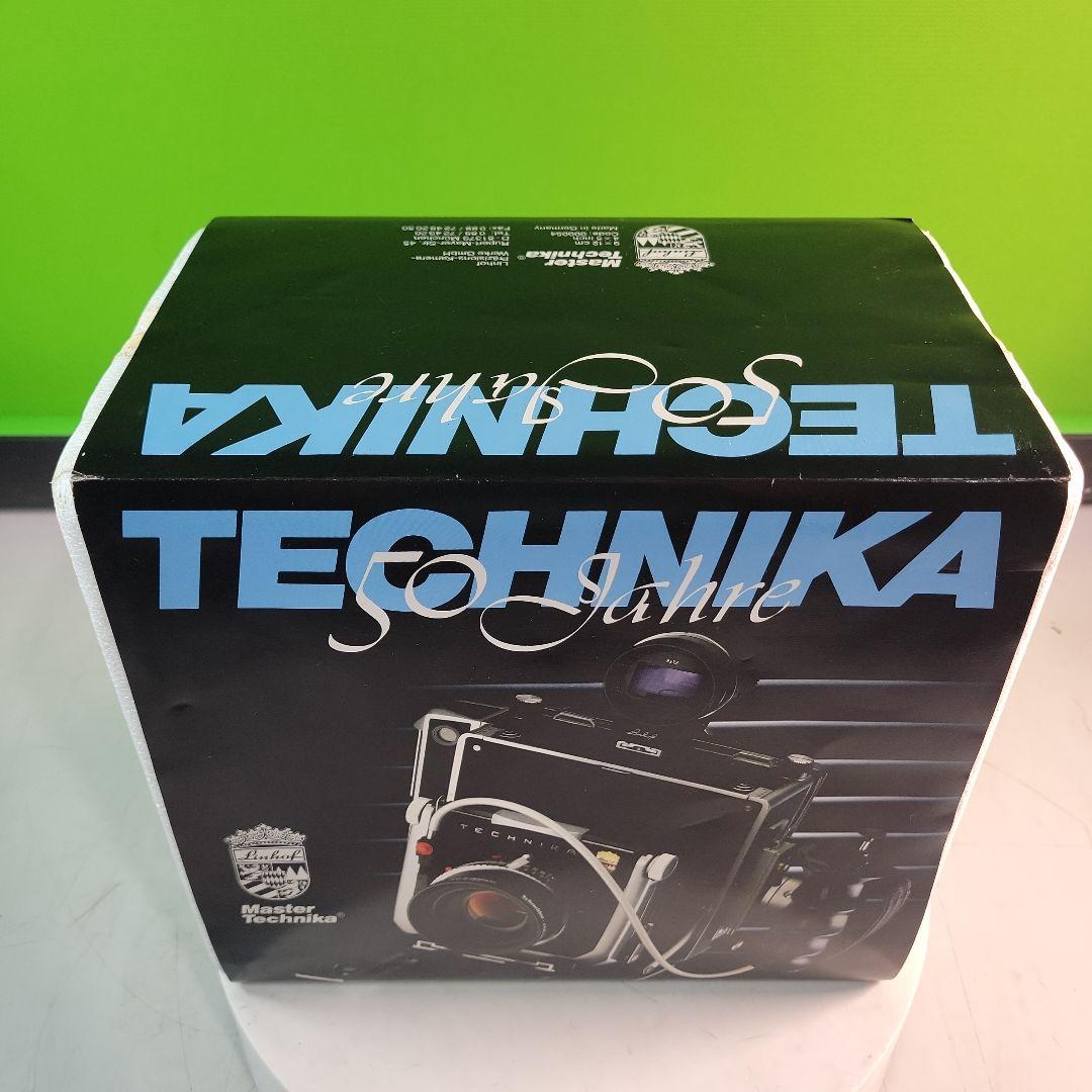 Linhof 4x5判の大型カメラMaster Technika開封未使用品