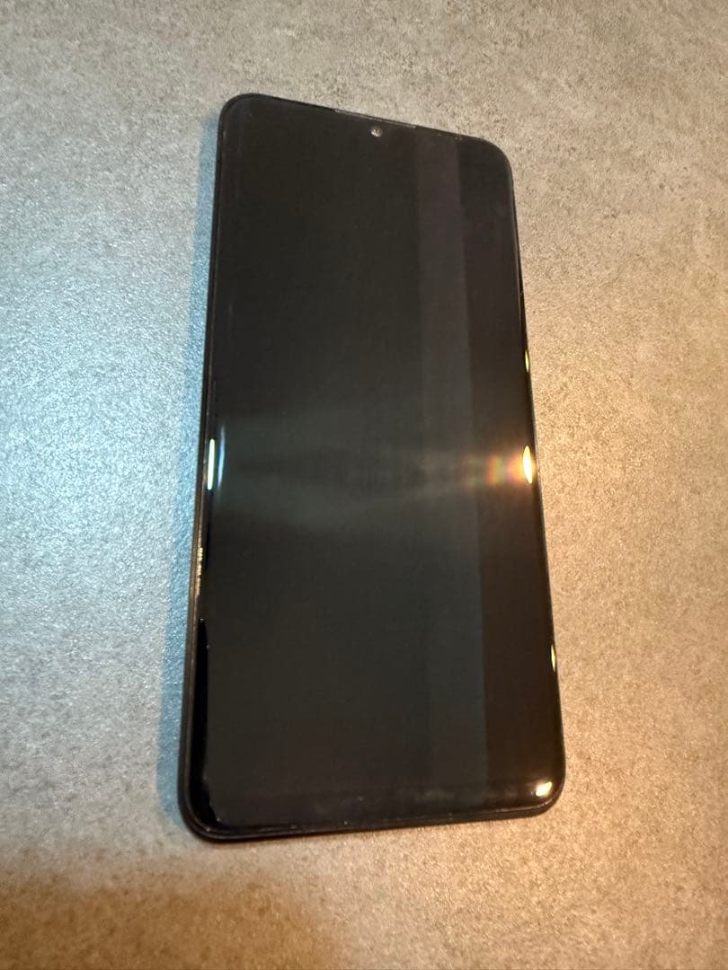 Huawei P30lite　SIMフリー　ミッドナイトブラック