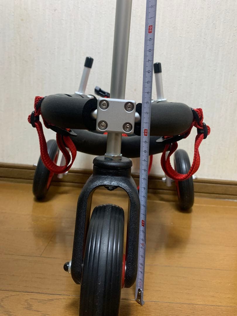 【フラワーらぶ】三輪車椅子（小型犬用）