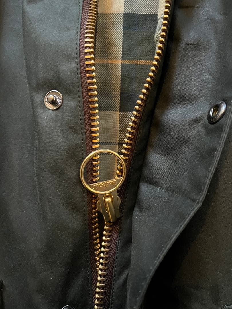 英国製 Barbour バブアー オイルドジャケット BEDALE ビデイル