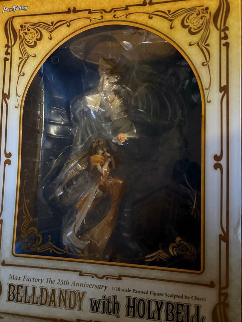 ああっ女神さまっ ベルダンディー with ホーリーベル 1/10 フィギュア