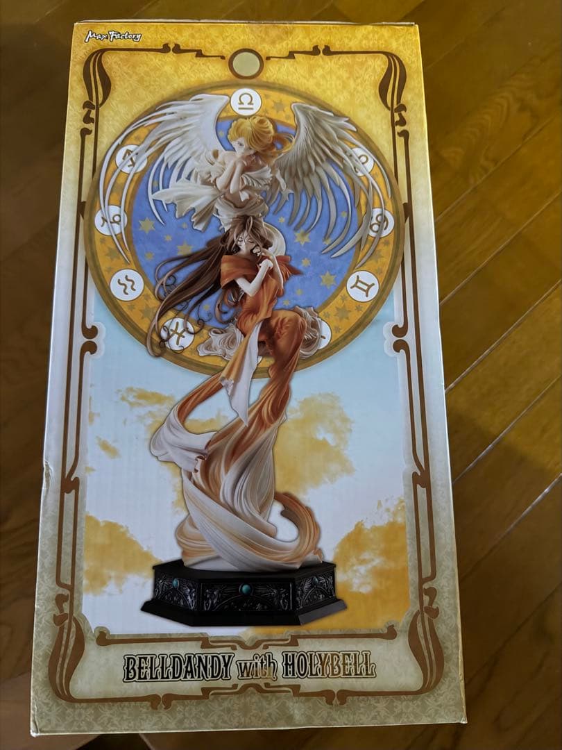 ああっ女神さまっ ベルダンディー with ホーリーベル 1/10 フィギュア