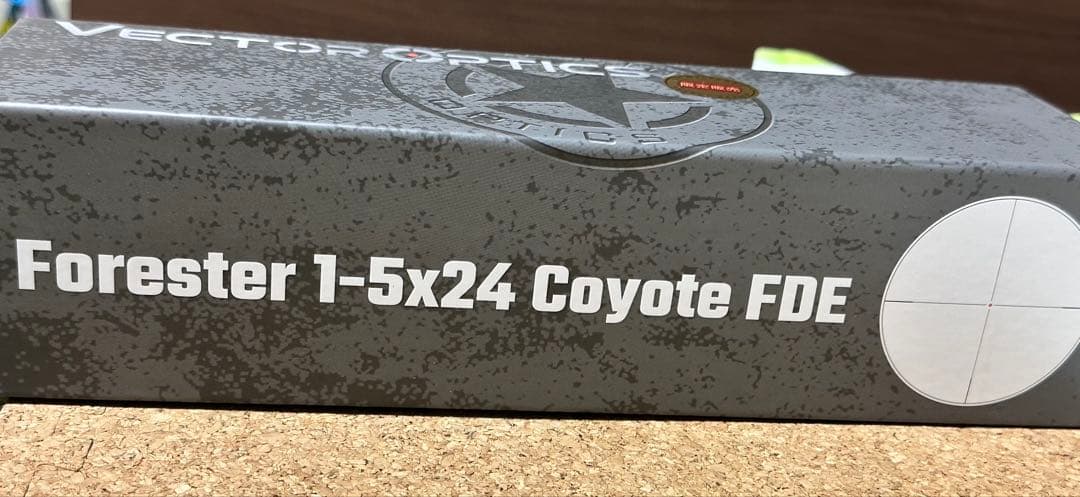 その他 Vector Optics Forester 1-5x24 Coyote FDE