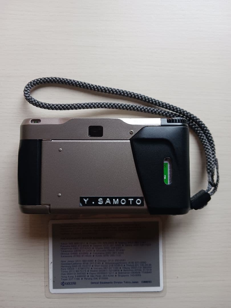 k*i様 今超人気の CONTAX T2 コンパクトフィルムカメラ