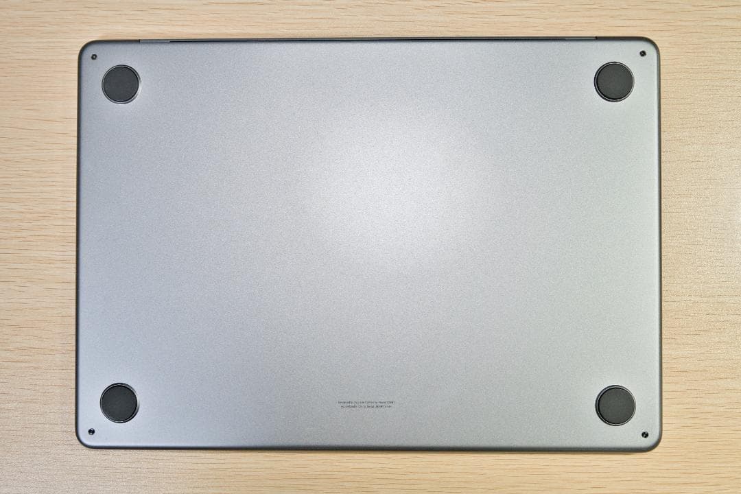 【極美品】M2 MacBook Air 24GB 1TB