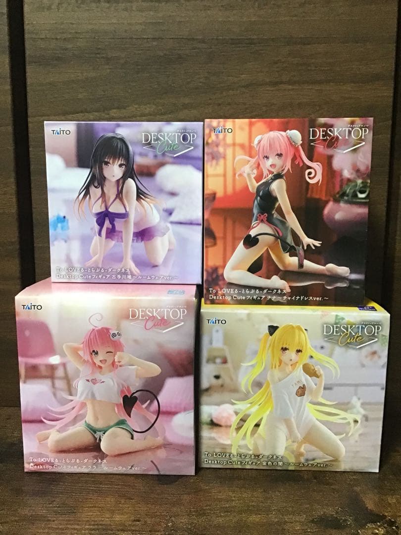 DESKTOP Cute 美少女フィギュア 6種セット