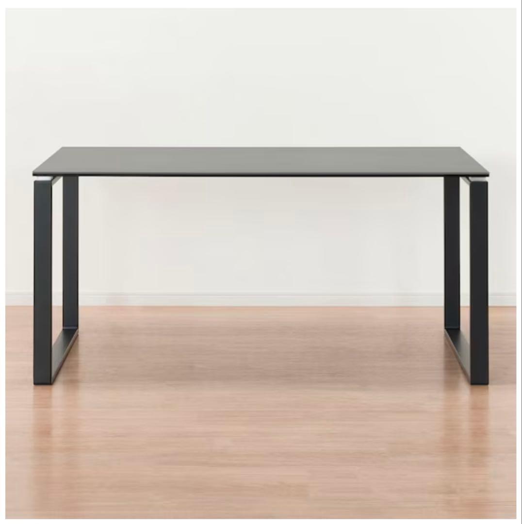 r*u様 ニトリ　グレー ダイニングテーブル