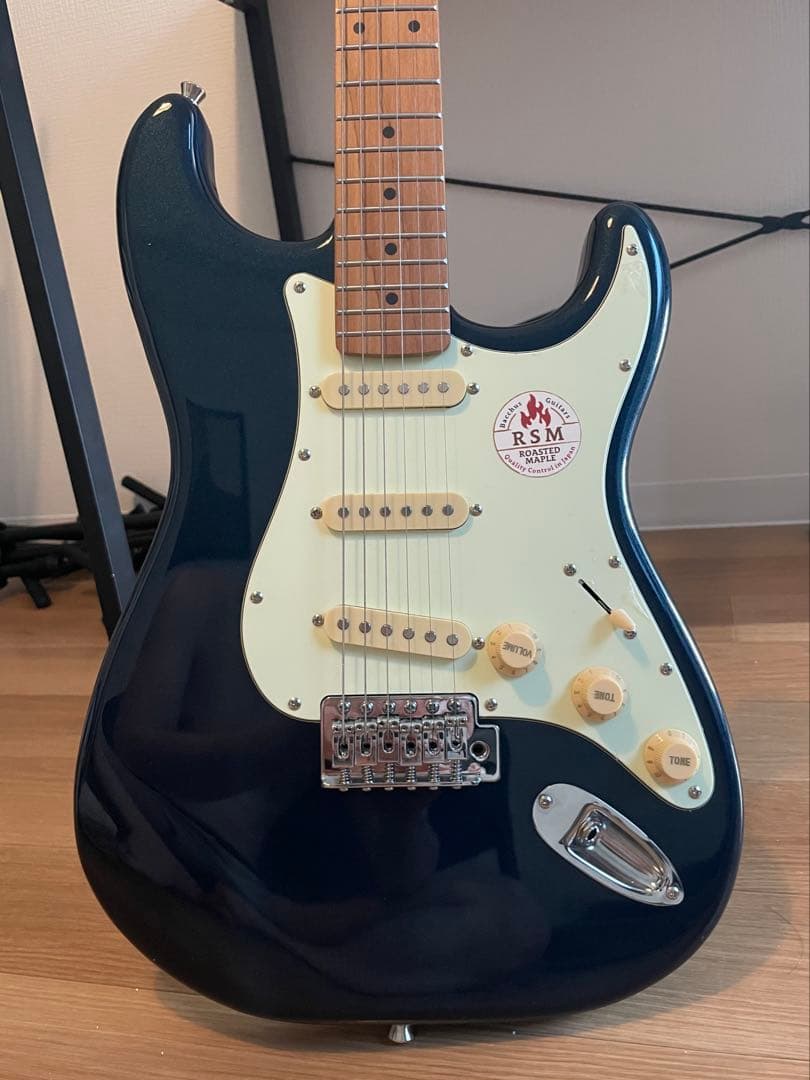 【ほぼ新品】Bacchus BST-1-RSM/M DLPB ストラトキャスター