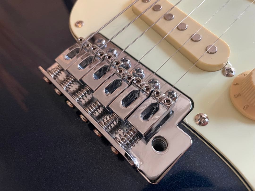 【ほぼ新品】Bacchus BST-1-RSM/M DLPB ストラトキャスター