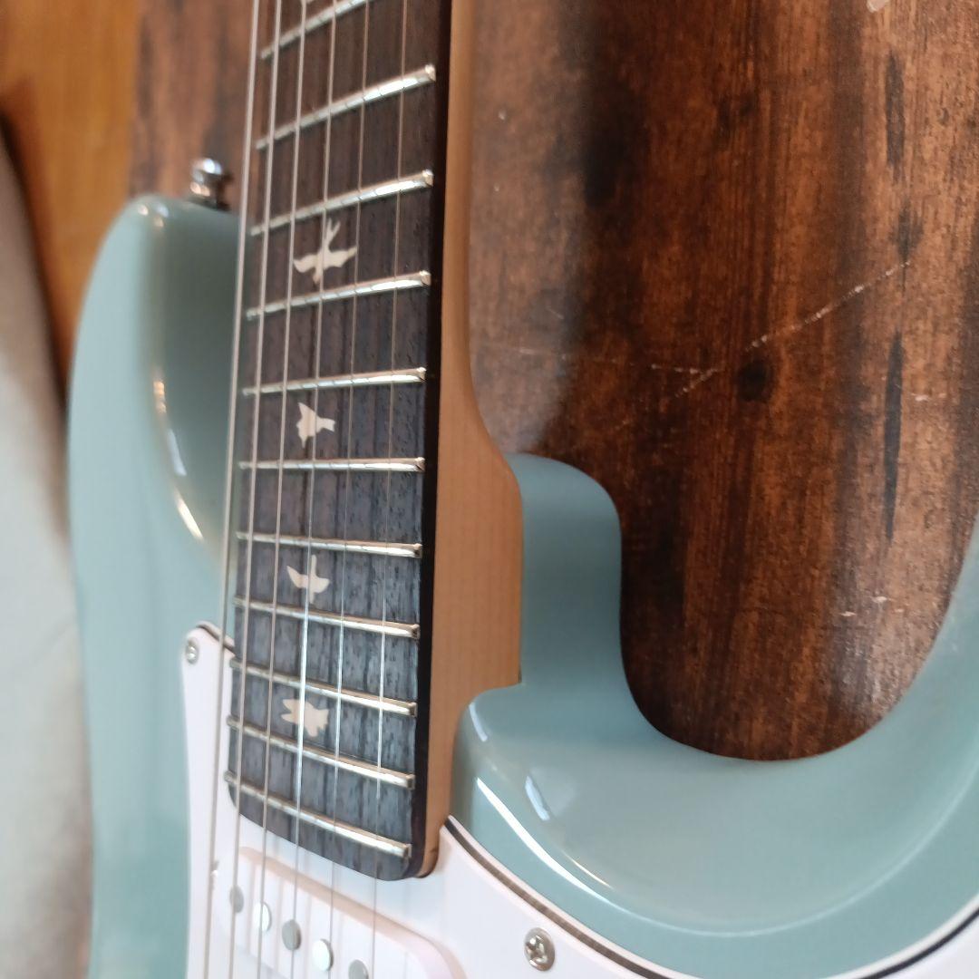 PRS シルバースカイ SE　ストーン ブルー 新品未使用